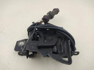 замок капота Volkswagen Passat B5 1997, 1.6 л., бензин, МКПП, зелёный, седан, 3B0823509K