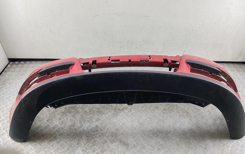 бампер передний Volkswagen Passat B6 2005, дизель, красный, седан