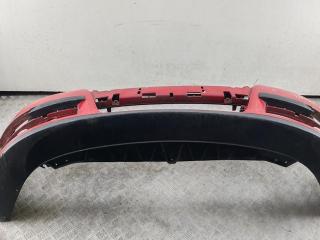 бампер передний Volkswagen Passat B6 2005, дизель, красный, седан