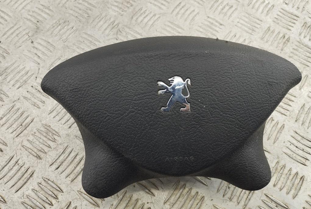 подушка безопасности водителя Peugeot 807 2007, 2.0 л., дизель, МКПП, серый, минивэн, 14109832