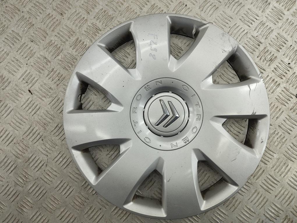 колпак колесный Citroen C4 Grand Picasso 2011, 1.6 л., дизель, робот, чёрный, минивэн, 9650011780