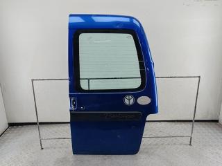 дверь задняя распашная правая Citroen Berlingo 2005, 1.6 л., дизель, МКПП, синий, фургон