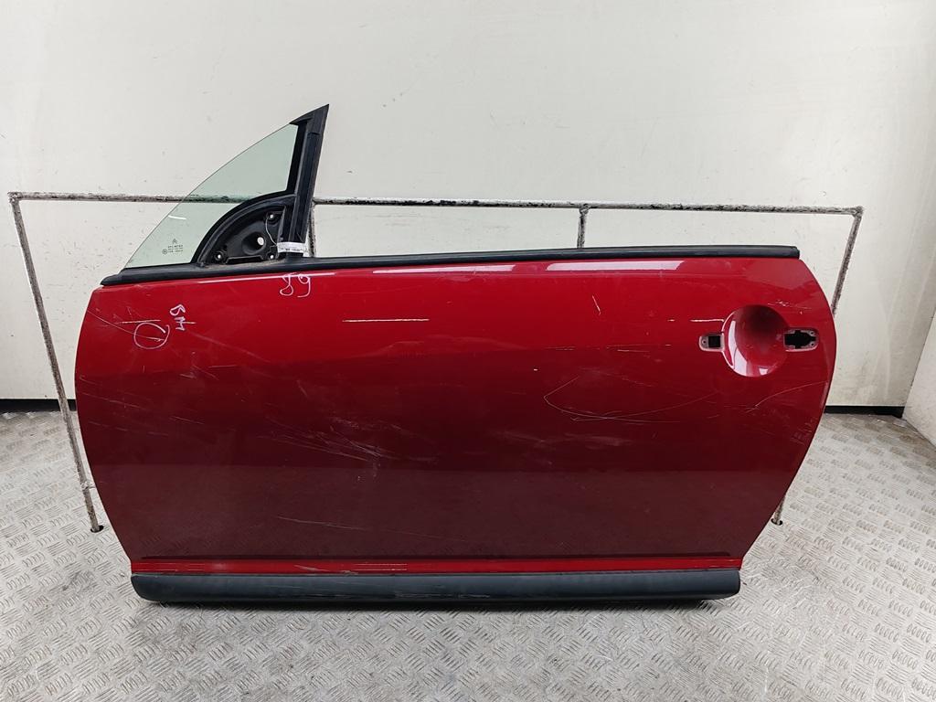 дверь сдвижная Citroen C3 Pluriel 2007, красный, кабриолет