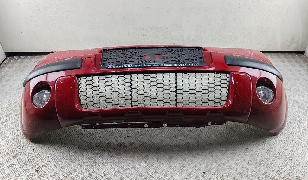бампер передний Citroen C3 Pluriel 2007, дизель, красный, кабриолет