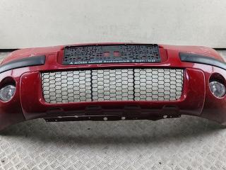 бампер передний Citroen C3 Pluriel 2007, дизель, красный, кабриолет
