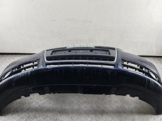 бампер передний Audi A4 B7 2005, дизель, синий, универсал, 8E0807437
