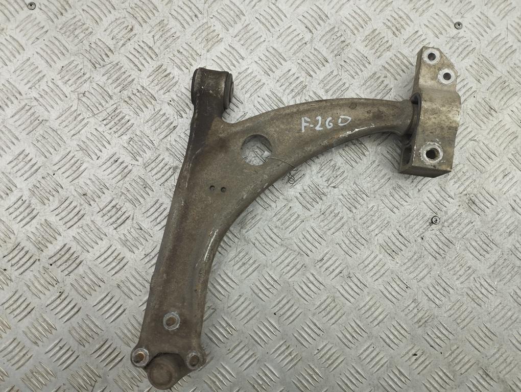 рычаг передний правый Volkswagen Passat B6 2007, 2.0 л., дизель, МКПП, синий, универсал, 3C0407153B