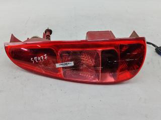 фонарь задний правый Peugeot 807 2007, 2.0 л., дизель, МКПП, серый, минивэн