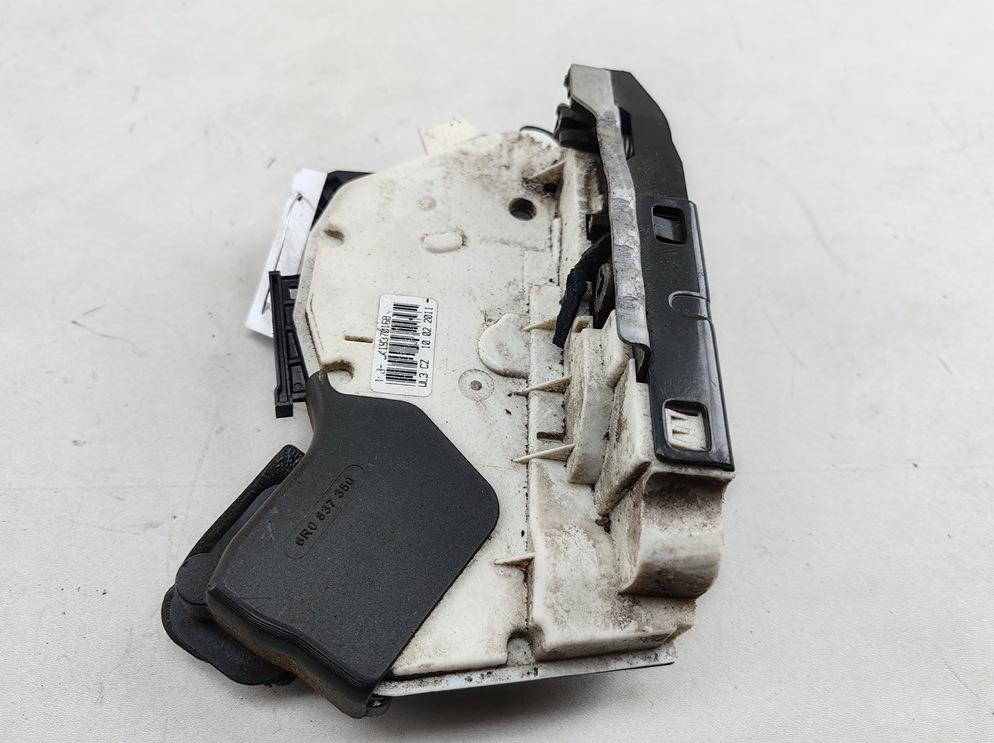замок двери передней правой Volkswagen Polo 2011, 1.6 л., дизель, АКПП, серый, хетчбэк 5 дв., 5K1837016B
