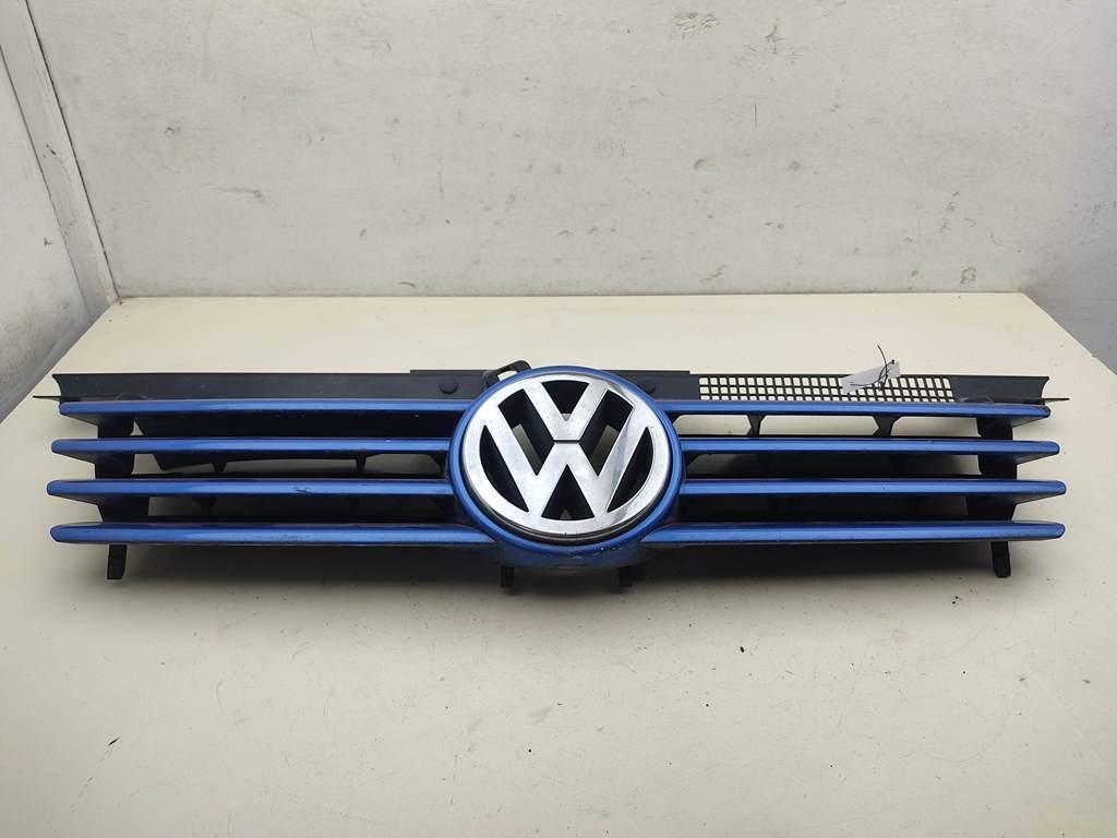 решетка радиатора Volkswagen Bora 1999, синий, универсал, 1J5853655A