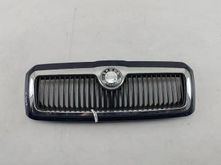 решетка радиатора Skoda Octavia mk1 (A4 1U) 2001, синий, универсал, 1U0853651C