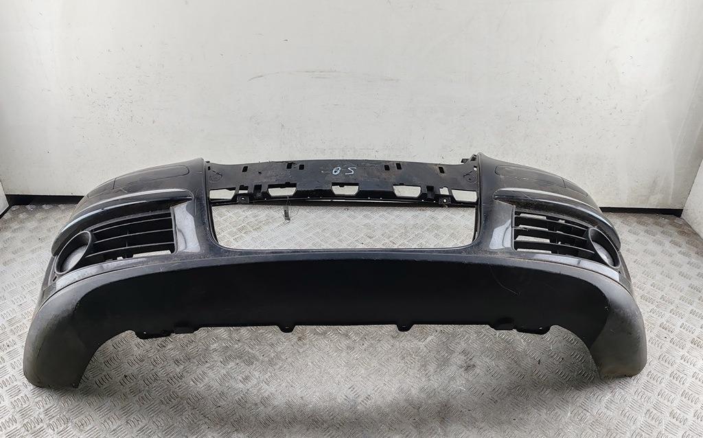 бампер передний Volkswagen Golf-5 2007, бензин, чёрный, универсал, 1K0807221D