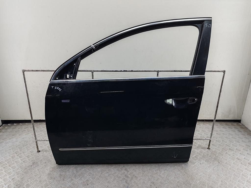 дверь сдвижная Volkswagen Passat B6 2007, чёрный, универсал