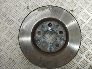 диск тормозной передний Peugeot 807 2007, 2.0 л., дизель, МКПП, серый, минивэн