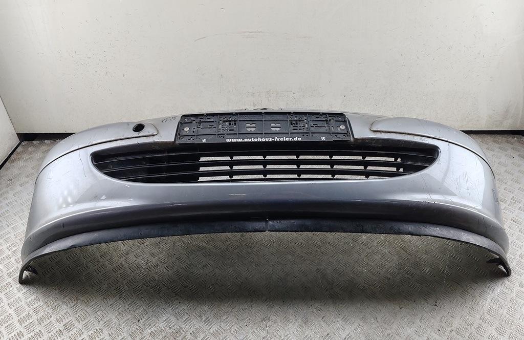 бампер передний Peugeot 307 2002, бензин, серый, хетчбэк 5 дв.