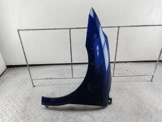 крыло переднее левое Citroen C4 2005, 1.6 л., бензин, МКПП, синий, хетчбэк 5 дв.