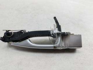 ручка наружная передняя левая Peugeot 807 2005, 2.2 л., дизель, МКПП, серый, минивэн, 1487119080