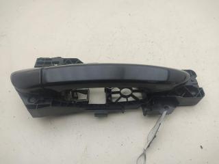 ручка наружная задняя правая Volkswagen Passat B6 2007, 1.9 л., дизель, МКПП, чёрный, универсал, 3C0837886J