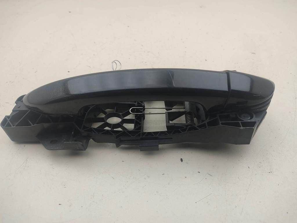 ручка наружная задняя левая Volkswagen Passat B6 2007, 1.9 л., дизель, МКПП, чёрный, универсал, 3C0837885J