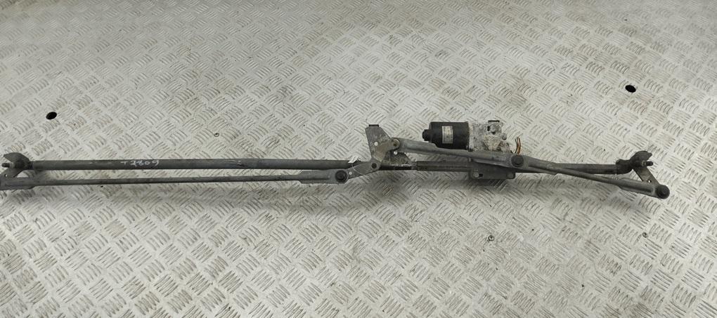 Механизм стеклоочистителя переднего (трапеция дворников) Peugeot 307 2004, 1.6 л., бензин, МКПП, зелёный, универсал