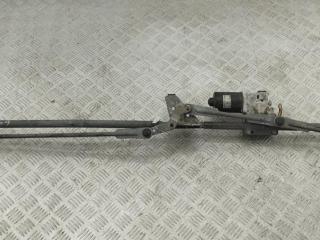 Механизм стеклоочистителя переднего (трапеция дворников) Peugeot 307 2004, 1.6 л., бензин, МКПП, зелёный, универсал