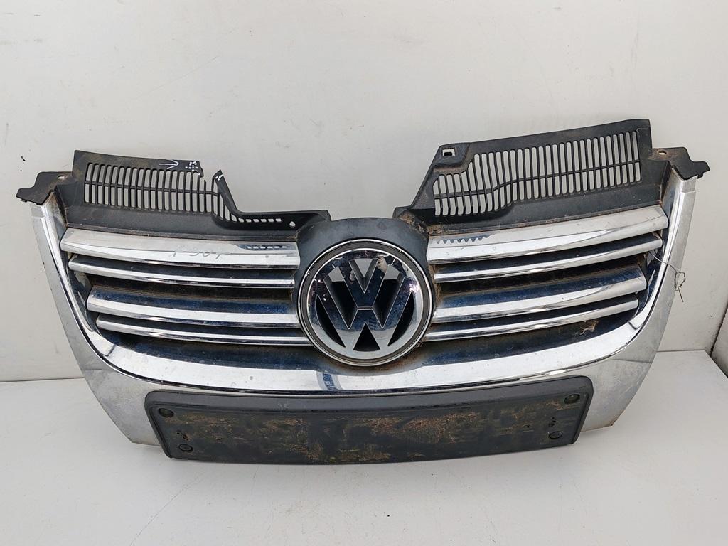 решетка радиатора Volkswagen Golf-5 2007, красный, универсал, 1K5853653