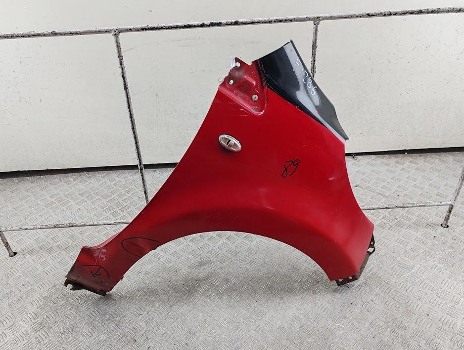 крыло переднее правое Citroen C1 2008, 1.0 л., бензин, МКПП, красный, хетчбэк 3 дв.