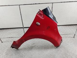 крыло переднее правое Citroen C1 2008, 1.0 л., бензин, МКПП, красный, хетчбэк 3 дв.