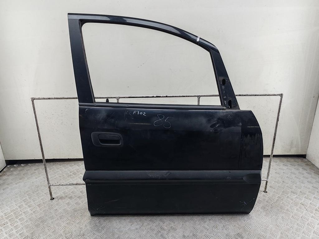 дверь сдвижная Opel Zafira A 2002, чёрный, минивэн