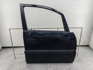 дверь сдвижная Opel Zafira A 2002, чёрный, минивэн