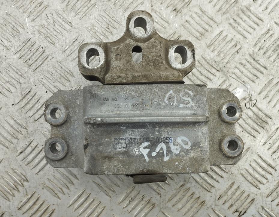 подушка крепления КПП Volkswagen Passat B6 2007, 2.0 л., дизель, МКПП, синий, универсал, 3C0199555