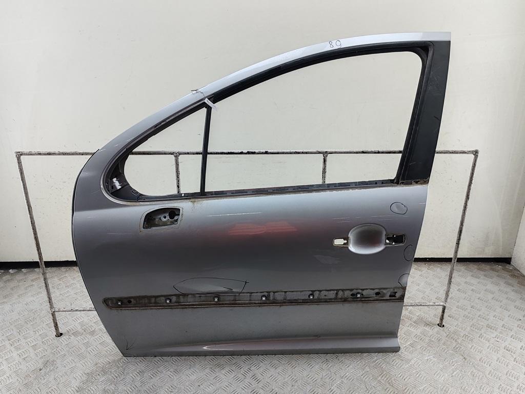 дверь сдвижная Peugeot 207 2007, серый, универсал