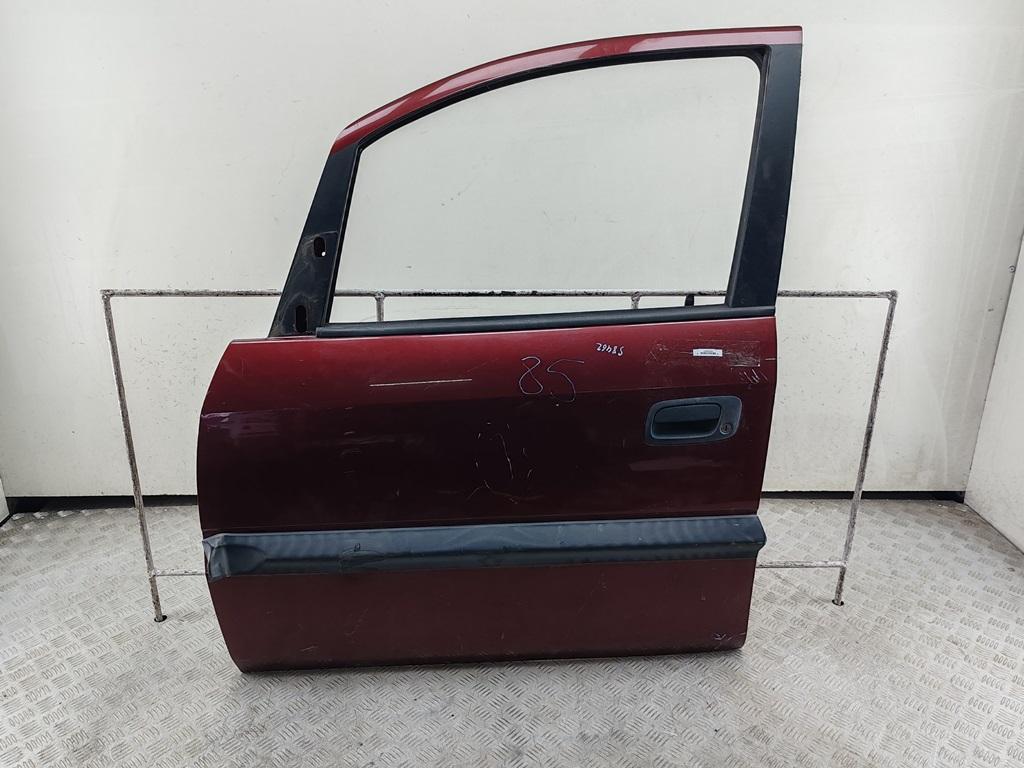 дверь сдвижная Opel Zafira A 2000, красный, минивэн