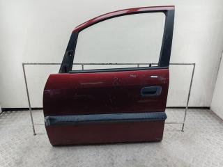 дверь сдвижная Opel Zafira A 2000, красный, минивэн