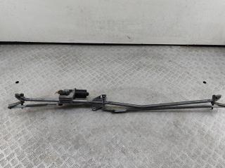 Механизм стеклоочистителя переднего (трапеция дворников) Citroen C4 2004, 1.6 л., бензин, МКПП, синий, хетчбэк 5 дв.