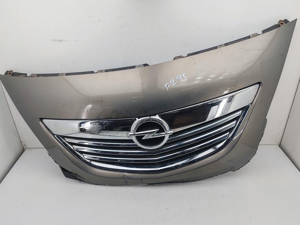 решетка радиатора Opel Meriva B 2011, серый, минивэн, 13267758