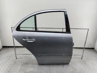 дверь сдвижная Mercedes-Benz E W211 2004, чёрный, седан