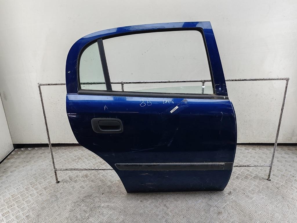 дверь сдвижная Opel Astra G 2003, синий, хетчбэк 5 дв.