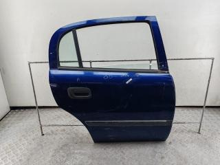 дверь сдвижная Opel Astra G 2003, синий, хетчбэк 5 дв.