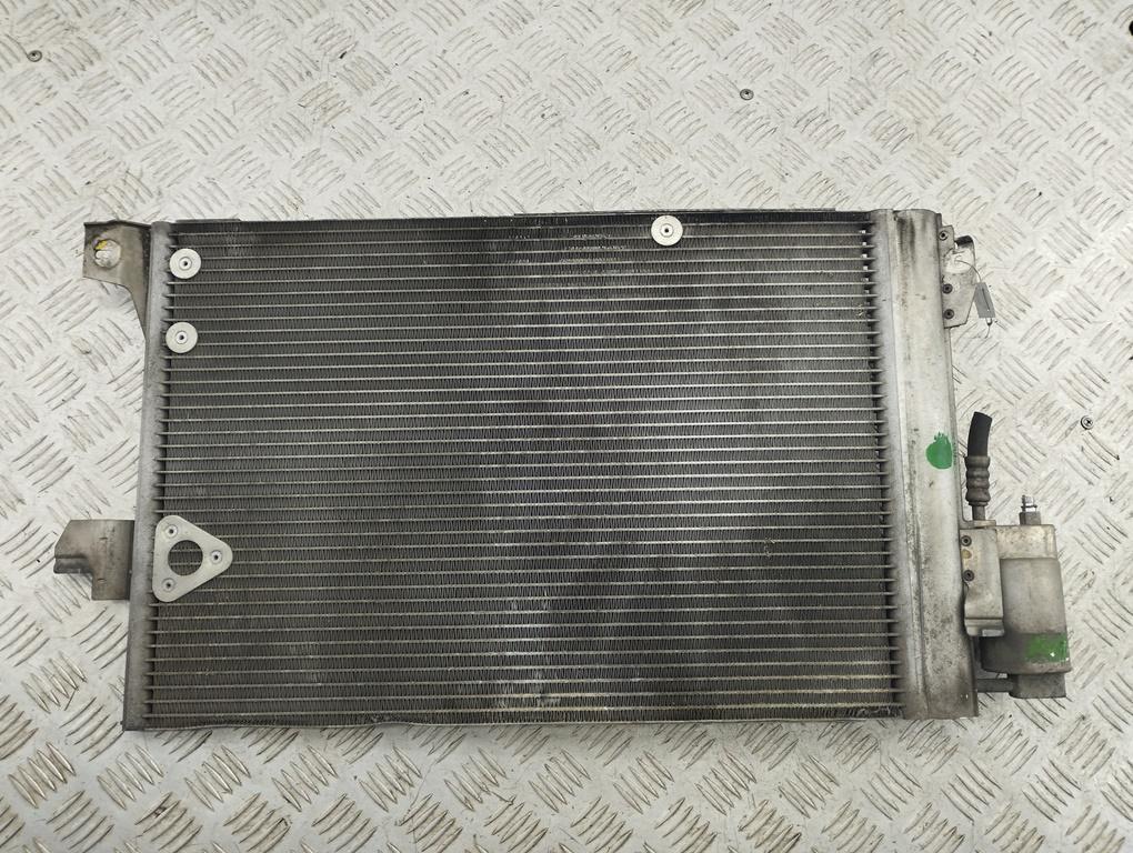 радиатор кондиционера Opel Astra G 1998, 1.6 л., бензин, МКПП, серый, универсал, 24465321