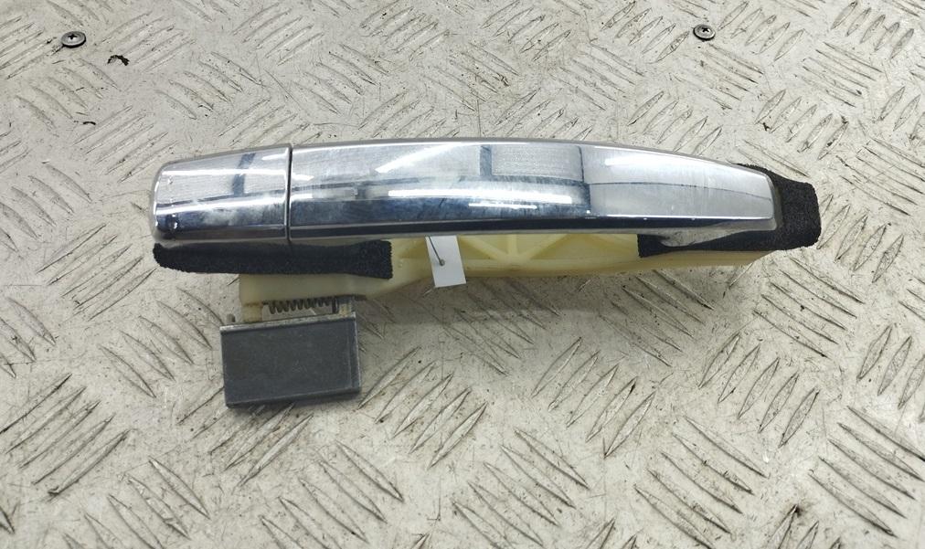 ручка наружная задняя левая Opel Antara 2007, 2.0 л., дизель, МКПП, чёрный, внедорожник 5 дв.