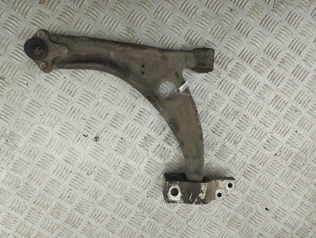 рычаг передний левый Volkswagen Passat B6 2008, 1.8 л., бензин, МКПП, серый, универсал, 3C0407153B