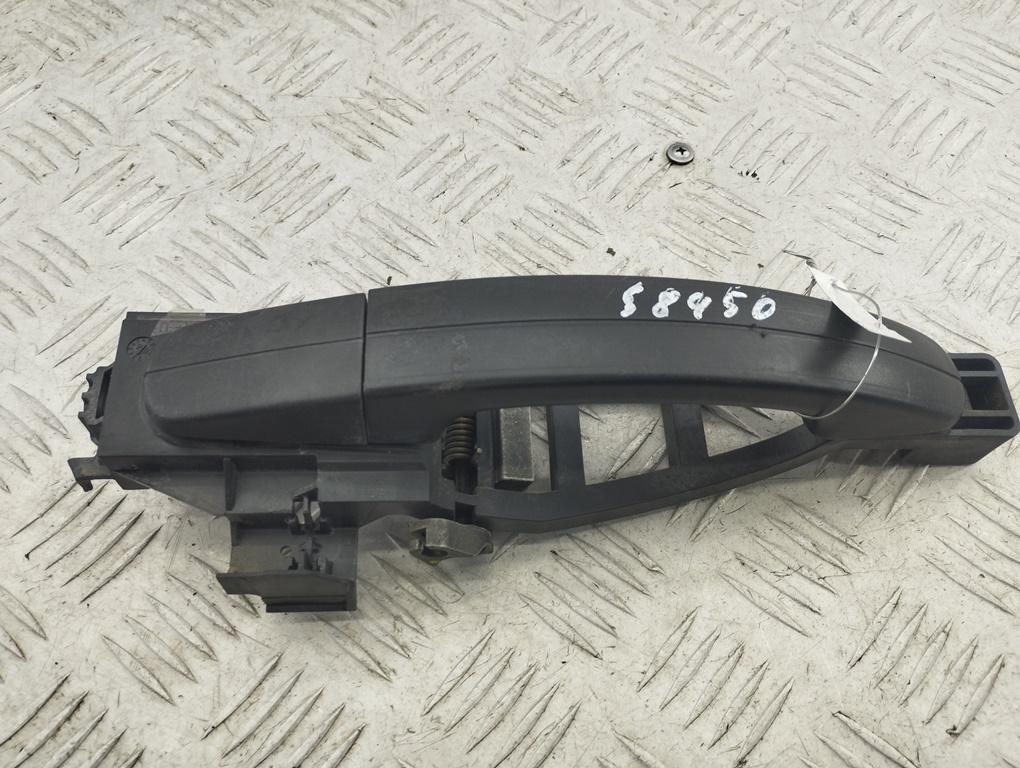 ручка наружная передняя правая Ford Focus II 2006, 1.6 л., i, бензин, МКПП, серый, универсал, 3M51R224A37AD