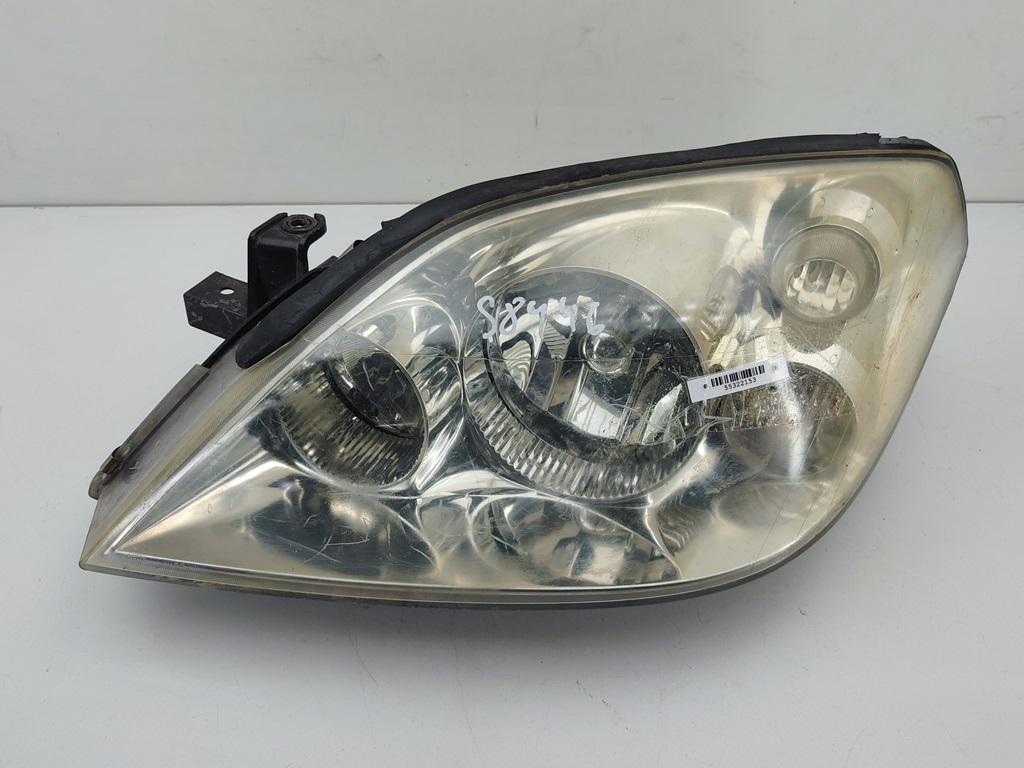 фара левая Nissan Primera P12 2006, 1.8 л., бензин, МКПП, чёрный, универсал, 26060AU80B