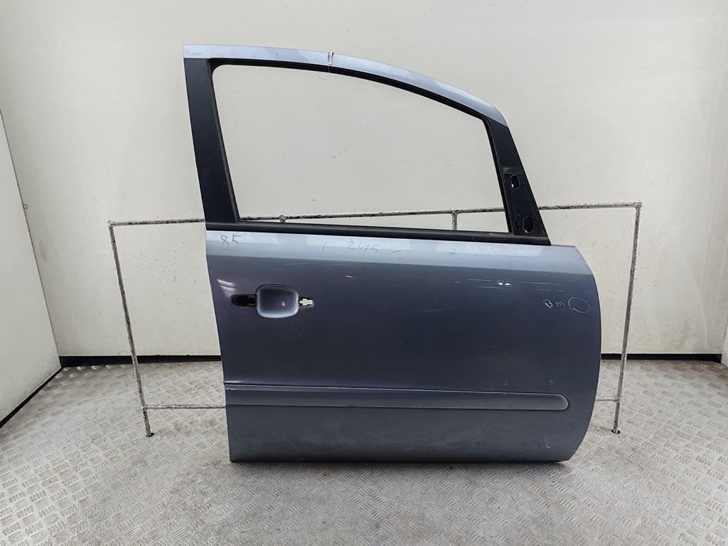 дверь сдвижная Opel Zafira B 2005, серый, минивэн