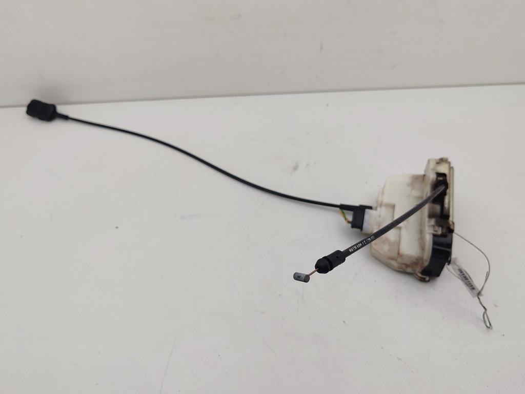 замок двери задней правой Nissan Primera P12 2006, 1.8 л., бензин, МКПП, чёрный, универсал
