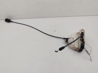 замок двери задней правой Nissan Primera P12 2006, 1.8 л., бензин, МКПП, чёрный, универсал