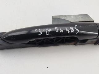 ручка наружная задняя правая Nissan Primera P12 2006, 1.8 л., бензин, МКПП, чёрный, универсал, 80611AV600