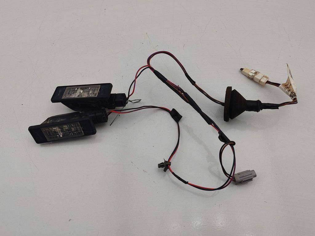подсветка номера Nissan Primera P12 2006, 1.8 л., бензин, МКПП, чёрный, универсал, 9635676580
