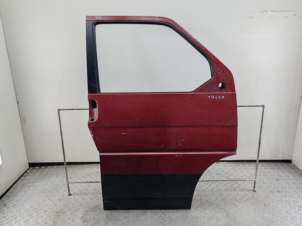 дверь сдвижная Volkswagen Transporter T4 1993, красный, микроавтобус